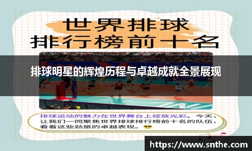 排球明星的辉煌历程与卓越成就全景展现