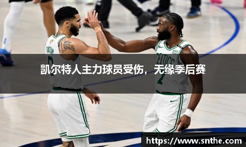 凯尔特人主力球员受伤，无缘季后赛