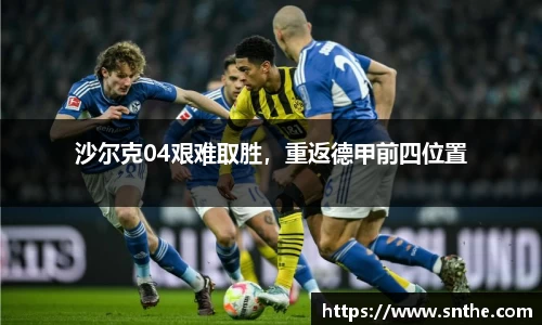 沙尔克04艰难取胜，重返德甲前四位置