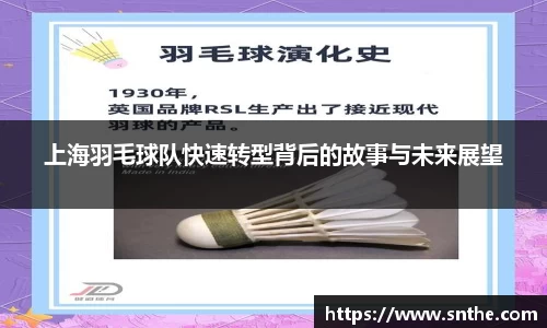 上海羽毛球队快速转型背后的故事与未来展望