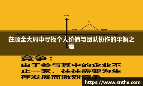 在顾全大局中寻找个人价值与团队协作的平衡之道