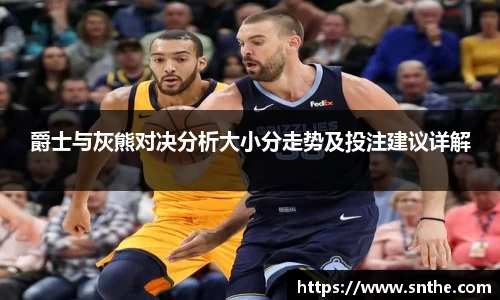爵士与灰熊对决分析大小分走势及投注建议详解