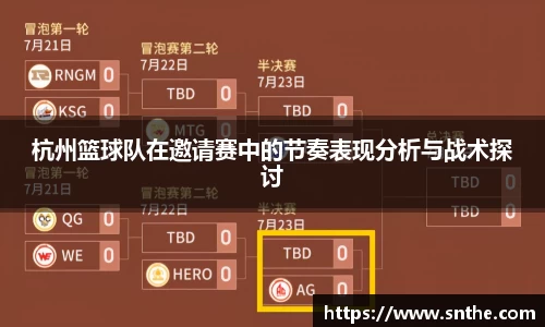 杭州篮球队在邀请赛中的节奏表现分析与战术探讨